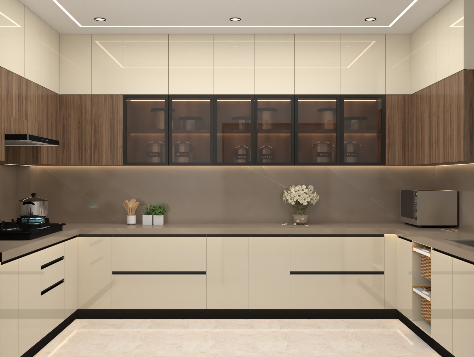 Sarita's Kitchen — render